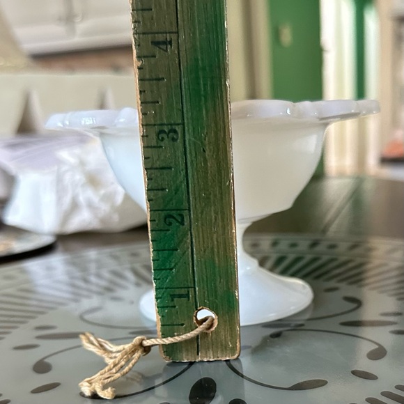 Vintage milk glass footed bowl - Anchor Hocking - Picture 6 of 6